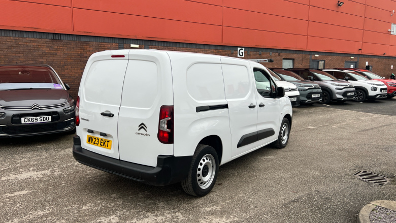 Citroen Berlingo Xl Diesel 1.5 BlueHDi 950Kg Enterprise Ed 100ps 6 Speed S/S